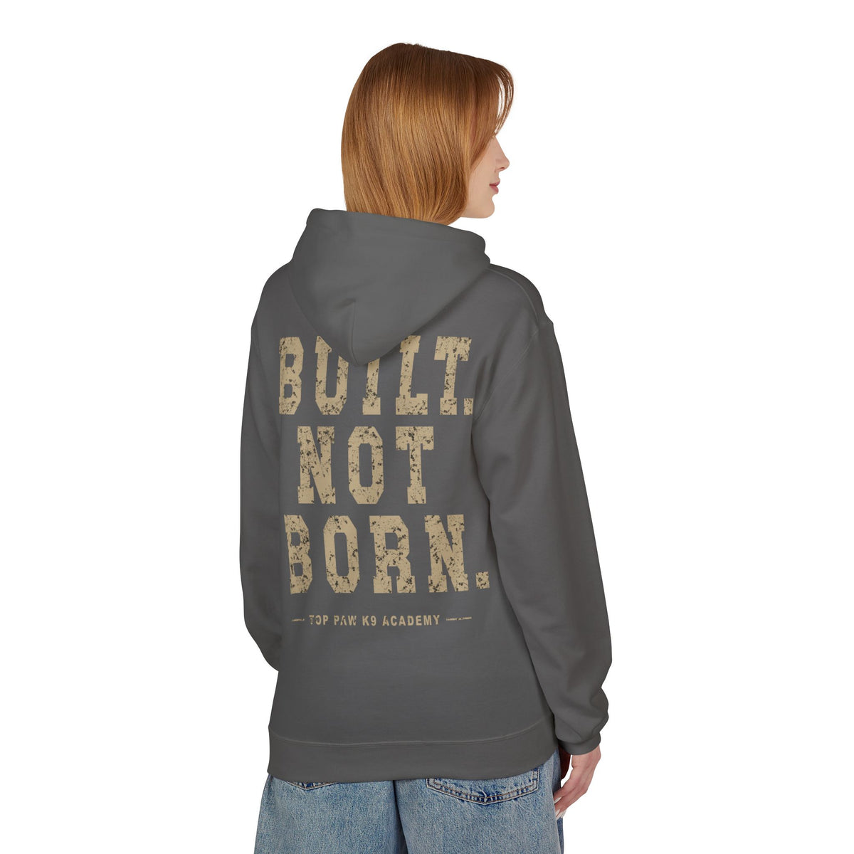 Reckoning — Built Not Born Hoodie
