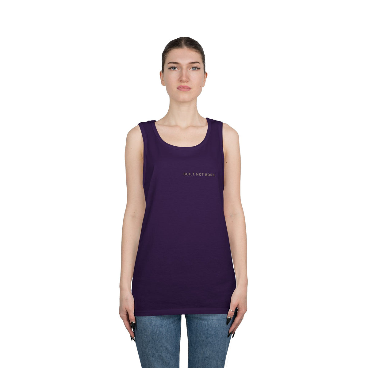 Reckoning — Built Not Born Tank Top