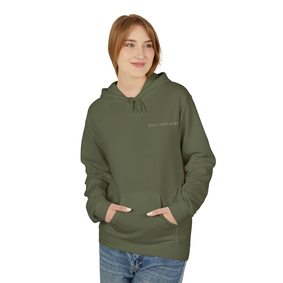 Reckoning — Built Not Born Hoodie
