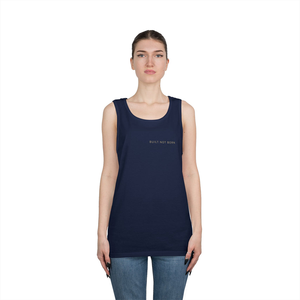 Reckoning — Built Not Born Tank Top