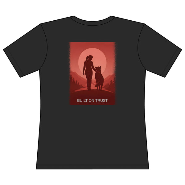 Trust (Crimson) Women's CVC T-Shirt