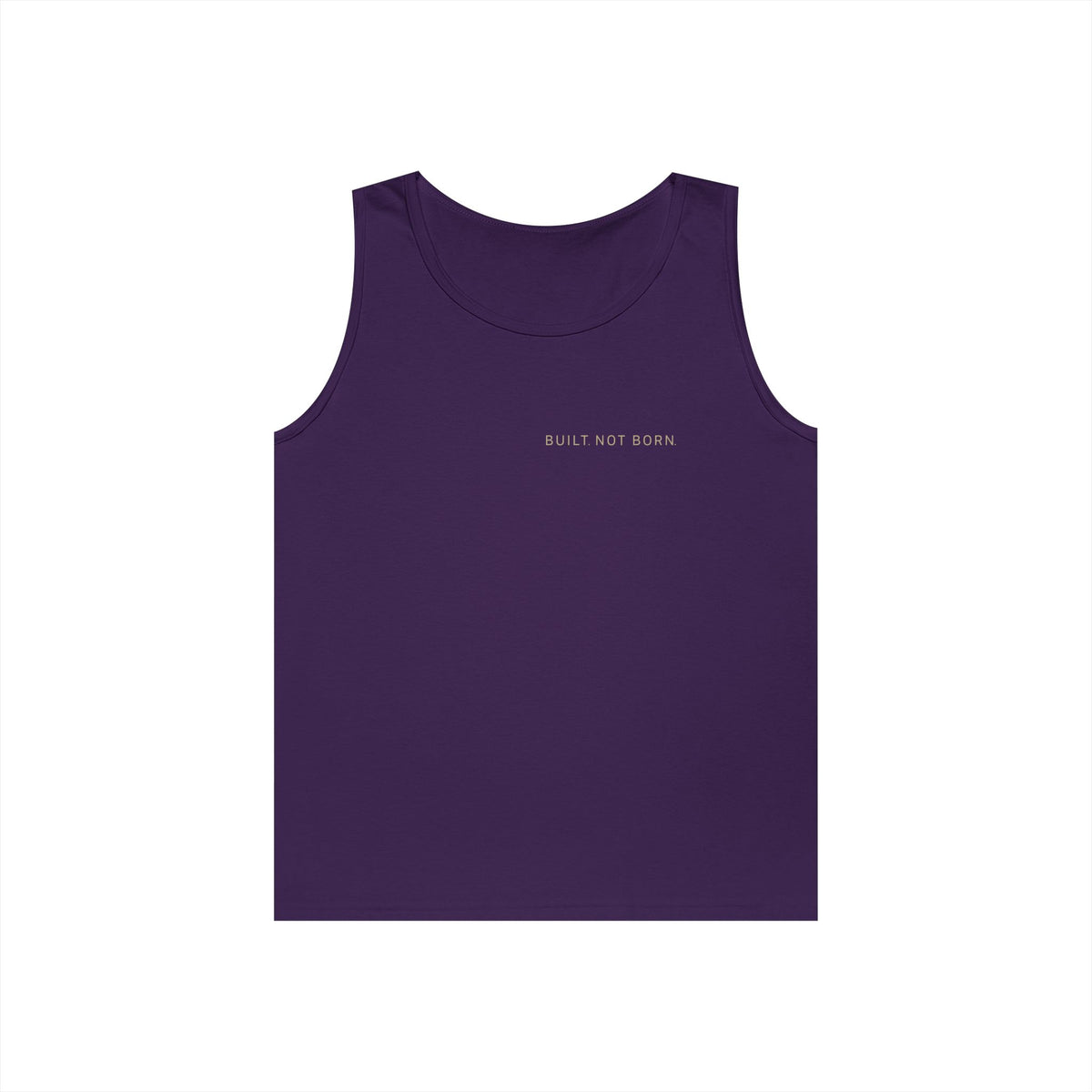 Reckoning — Built Not Born Tank Top