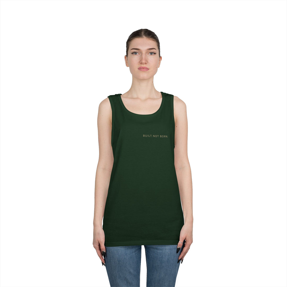 Reckoning — Built Not Born Tank Top