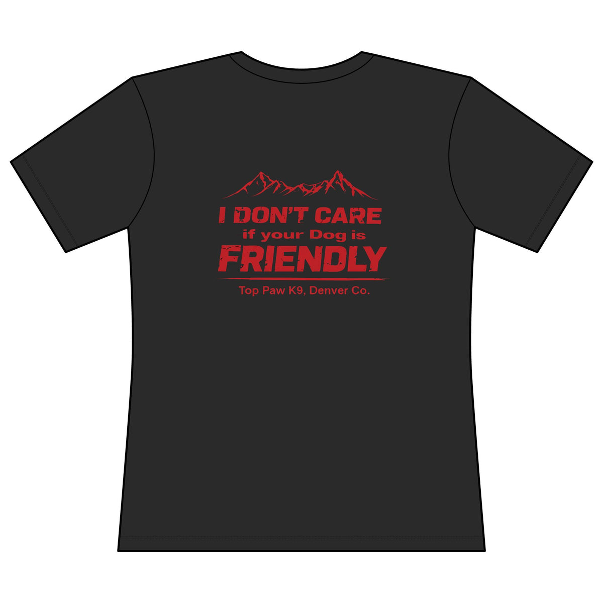 Not Friendly — Women's CVC T-Shirt