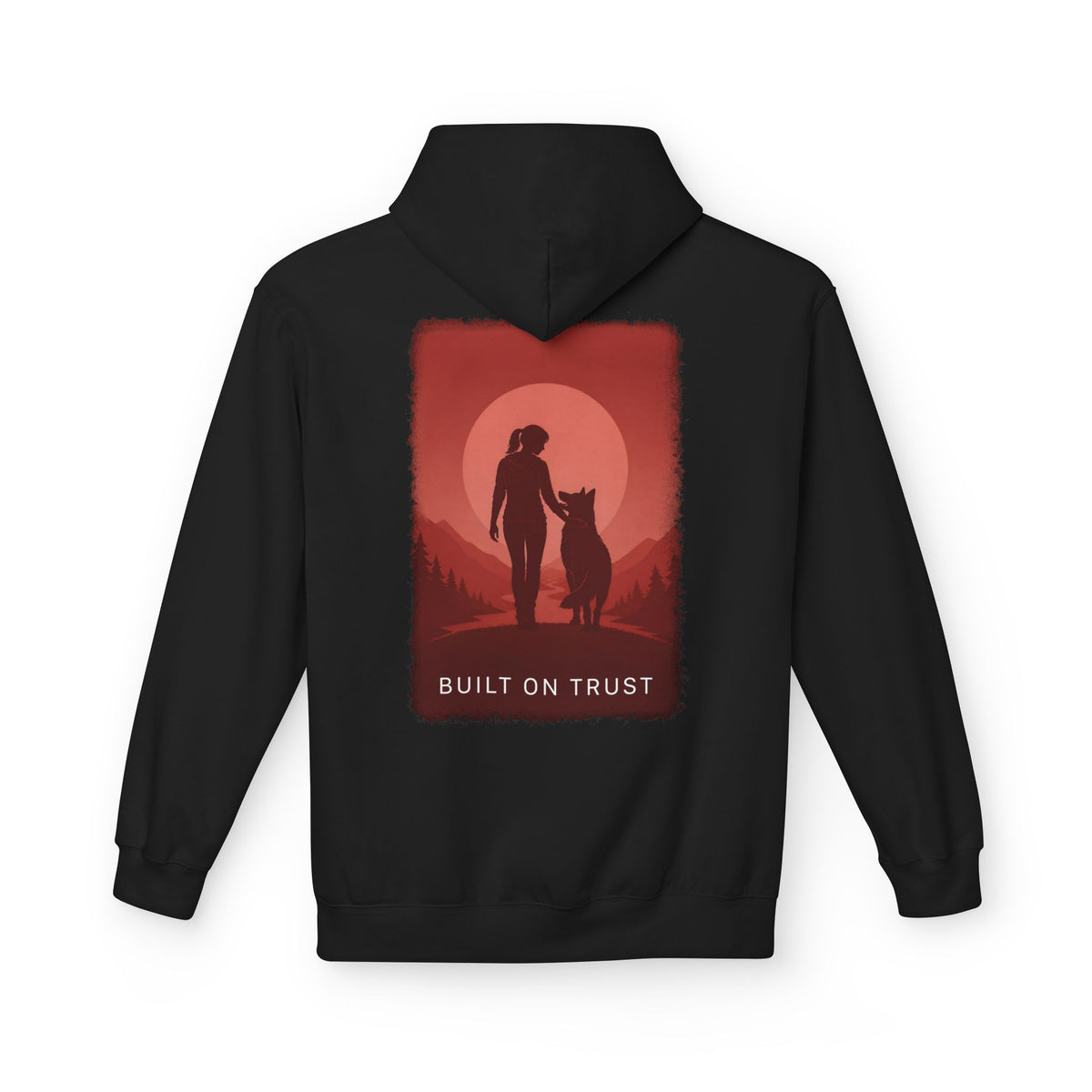 Covenant — Trust (Crimson) Hoodie