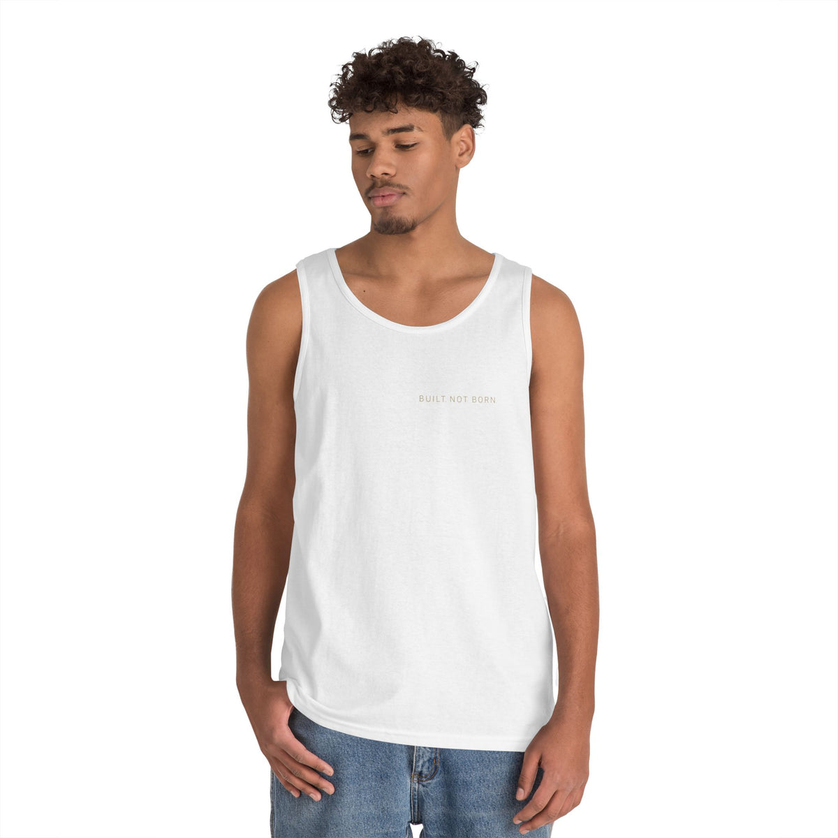 Reckoning — Built Not Born Tank Top