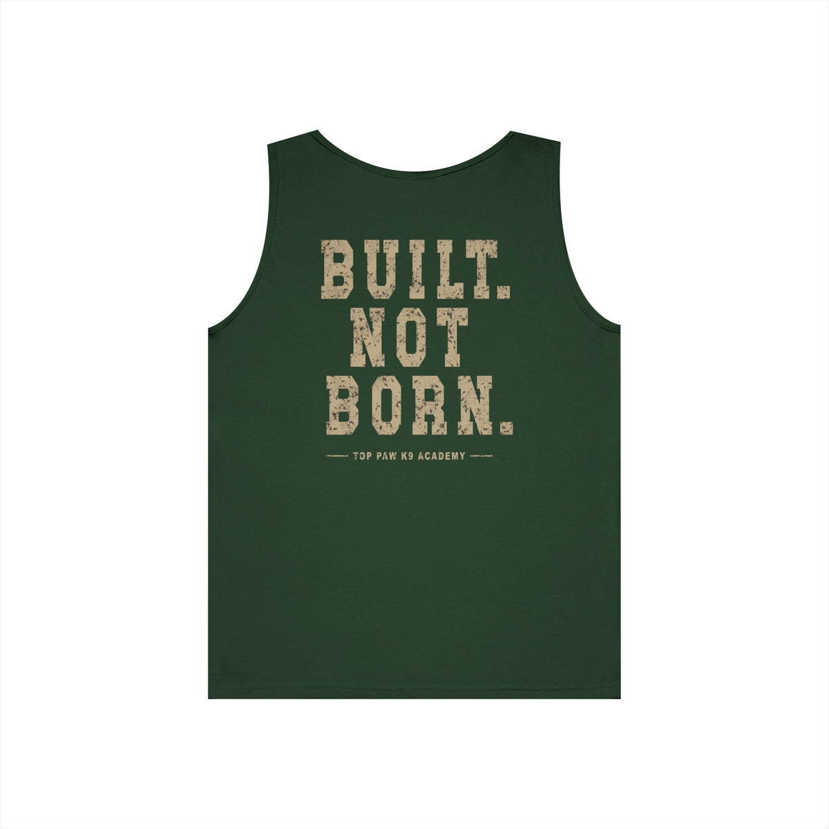 Reckoning — Built Not Born Tank Top