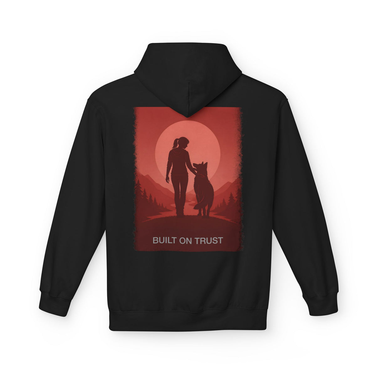 Covenant — Trust (Crimson) Hoodie