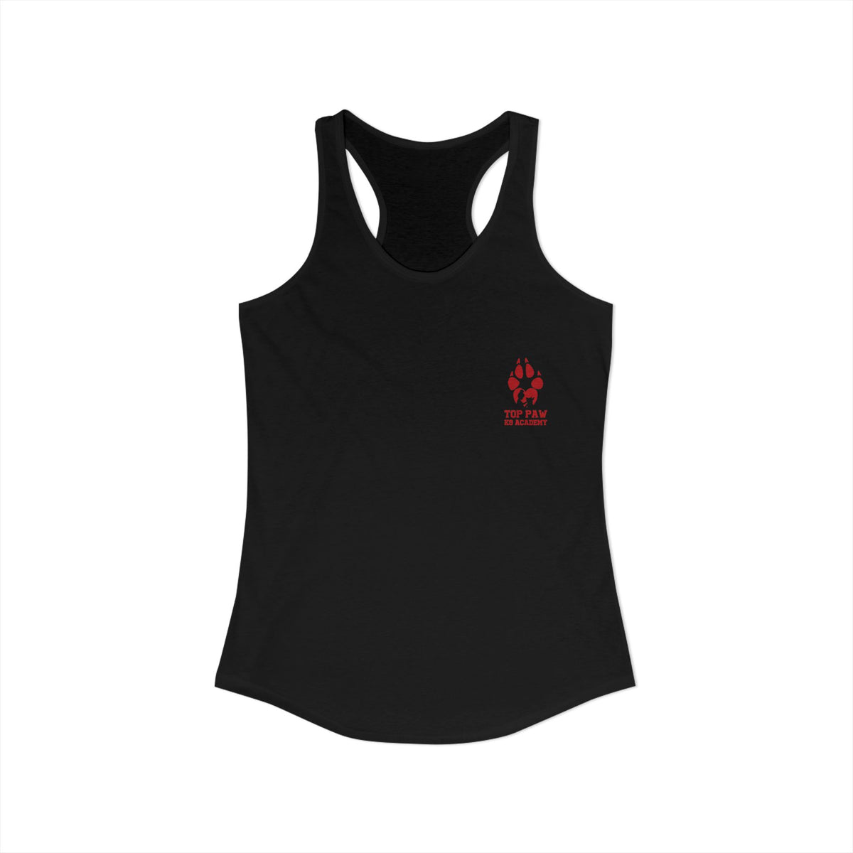 Not Friendly — Women's Racerback Tank