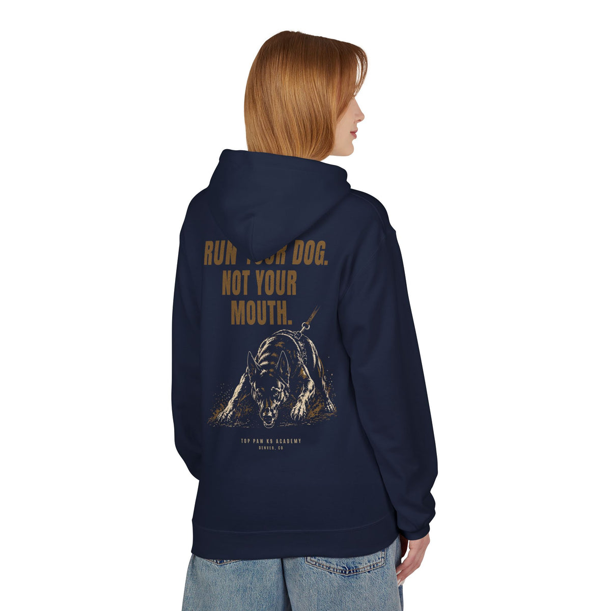 Reckoning — Run Your Dog Hoodie