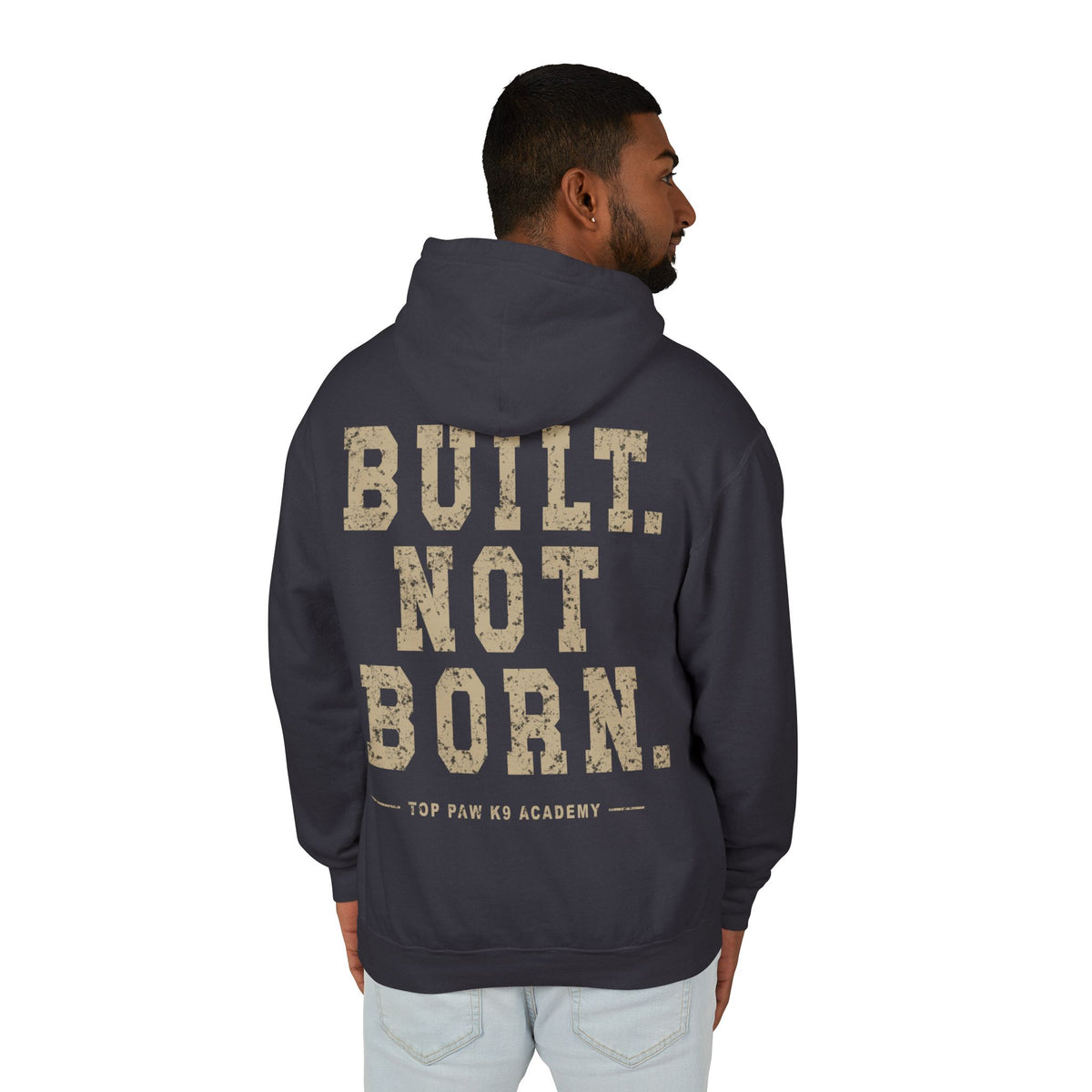 Built not Born Crewneck Sweatshirt