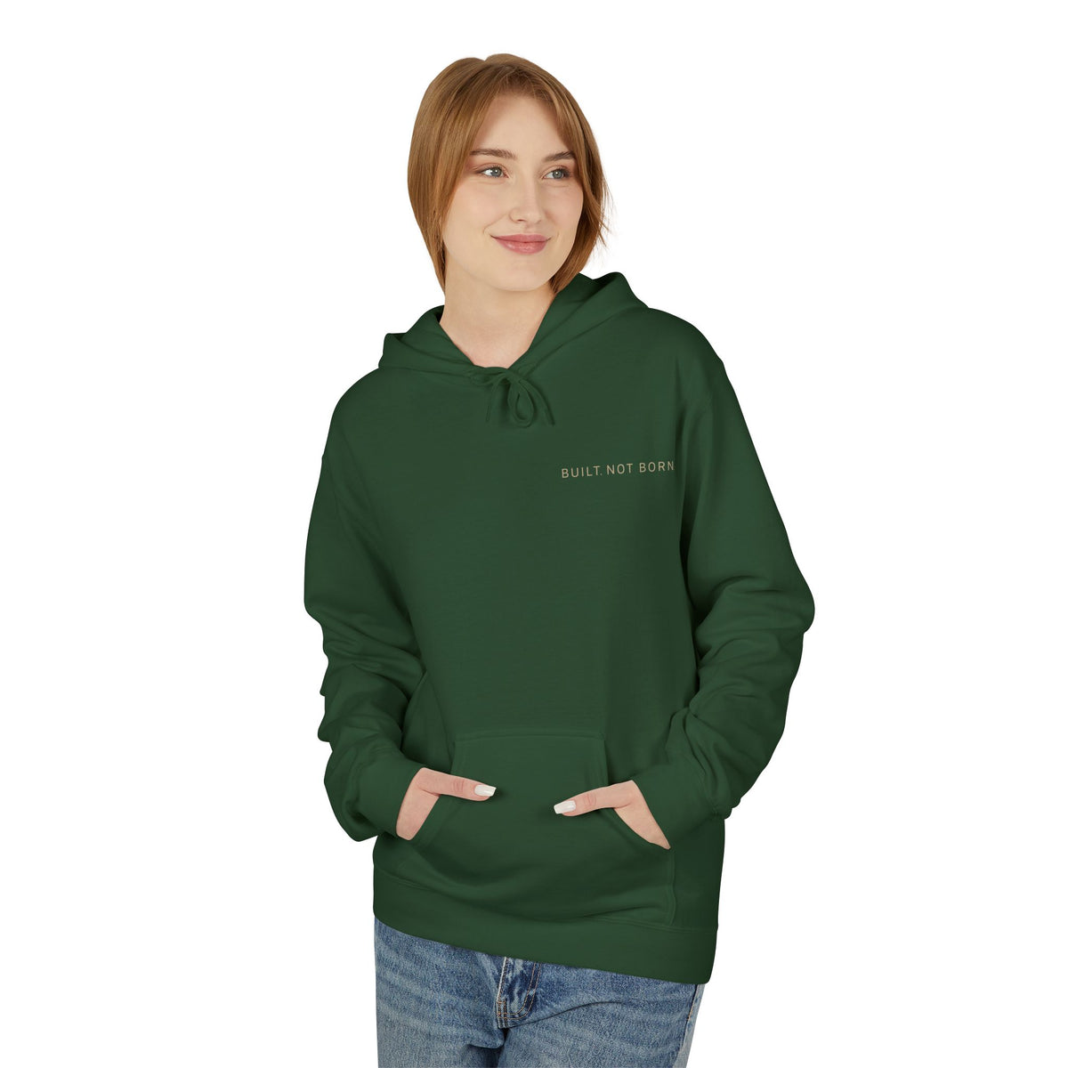 Reckoning — Built Not Born Hoodie