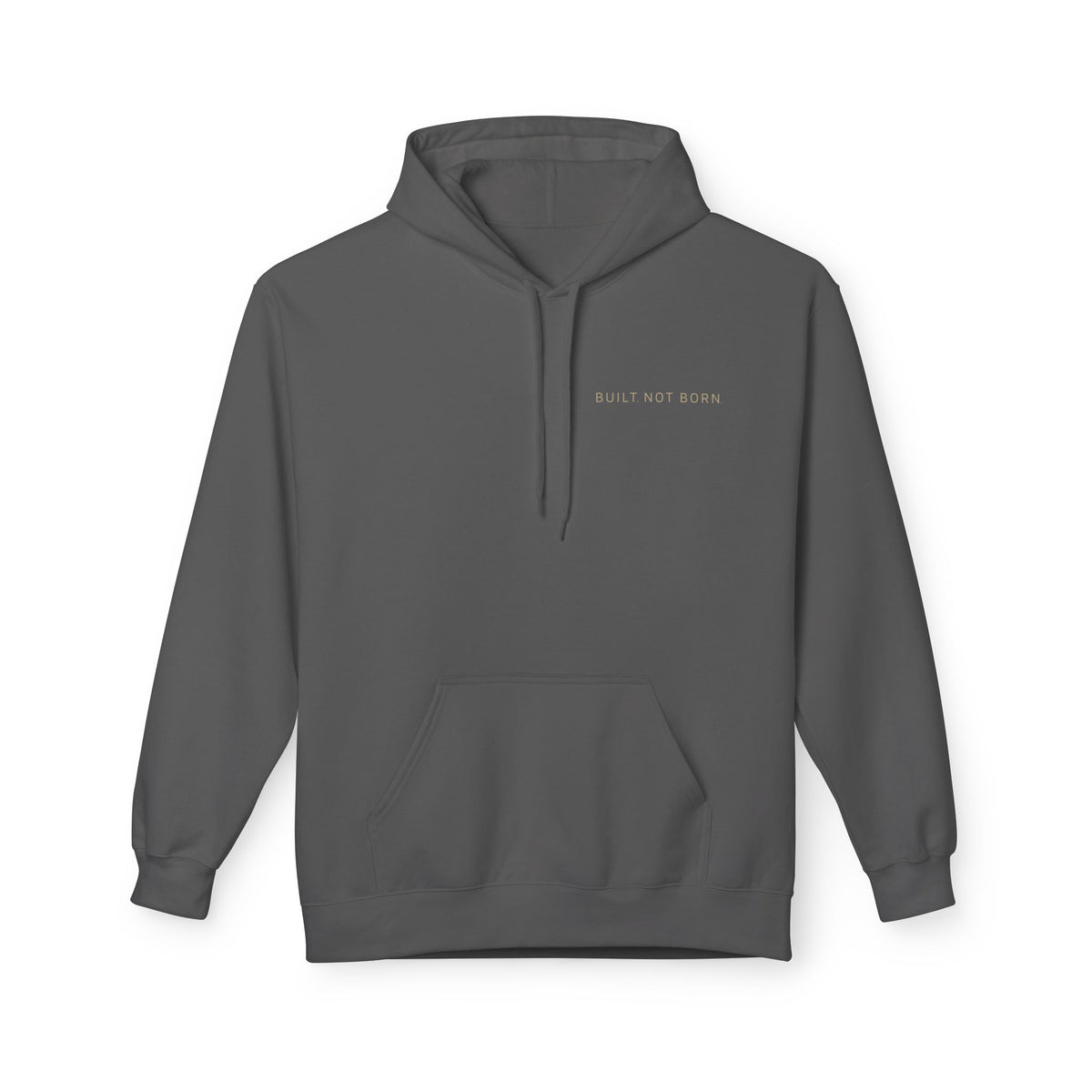 Reckoning — Built Not Born Hoodie