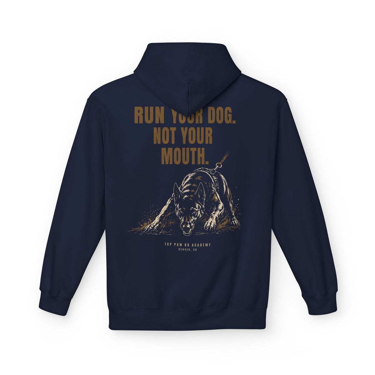 Reckoning — Run Your Dog Hoodie