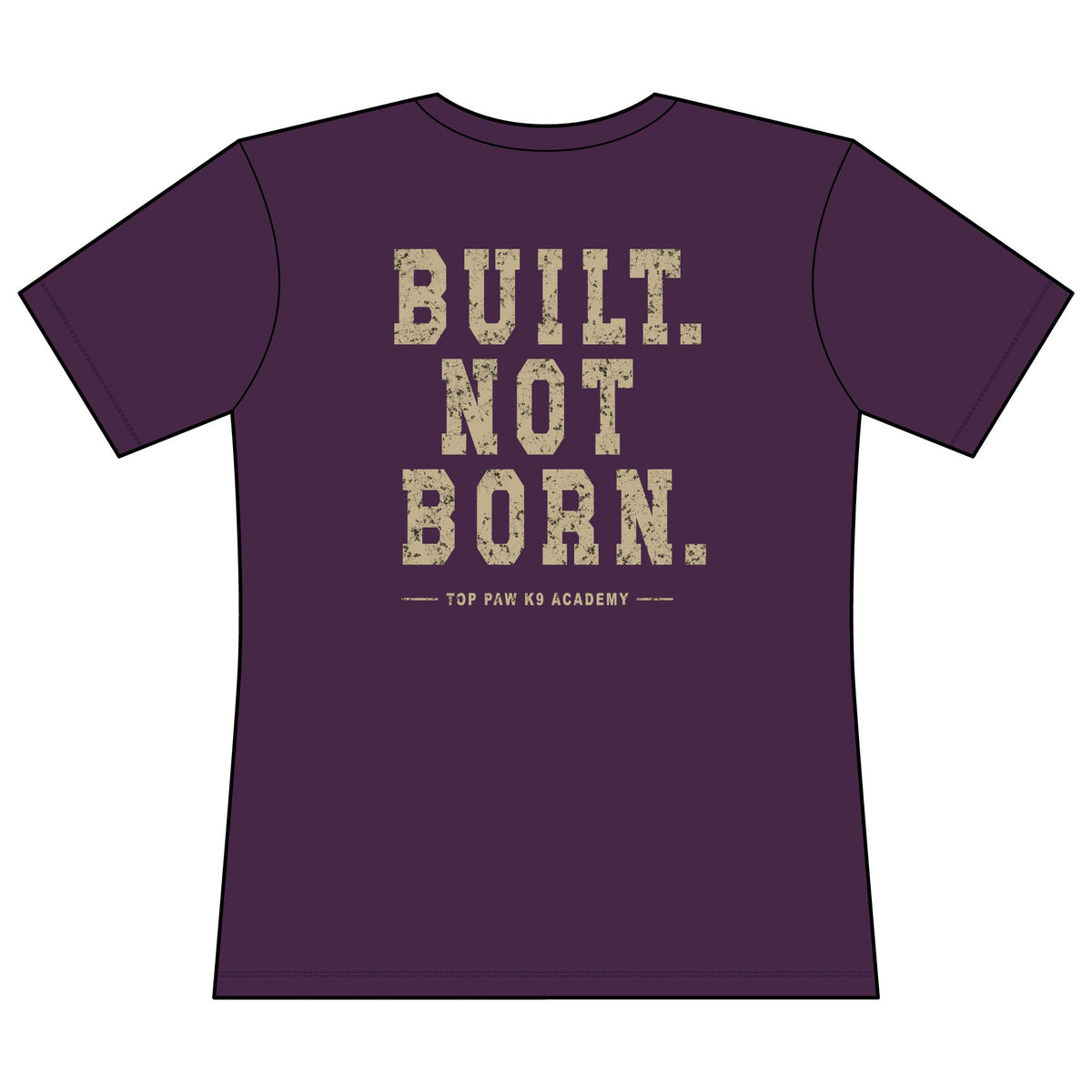 Reckoning — Built Not Born Women's CVC T-Shirt