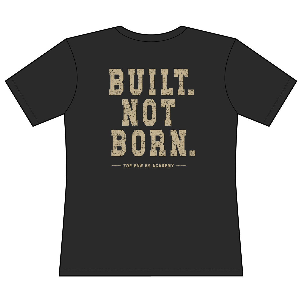 Reckoning — Built Not Born Women's CVC T-Shirt