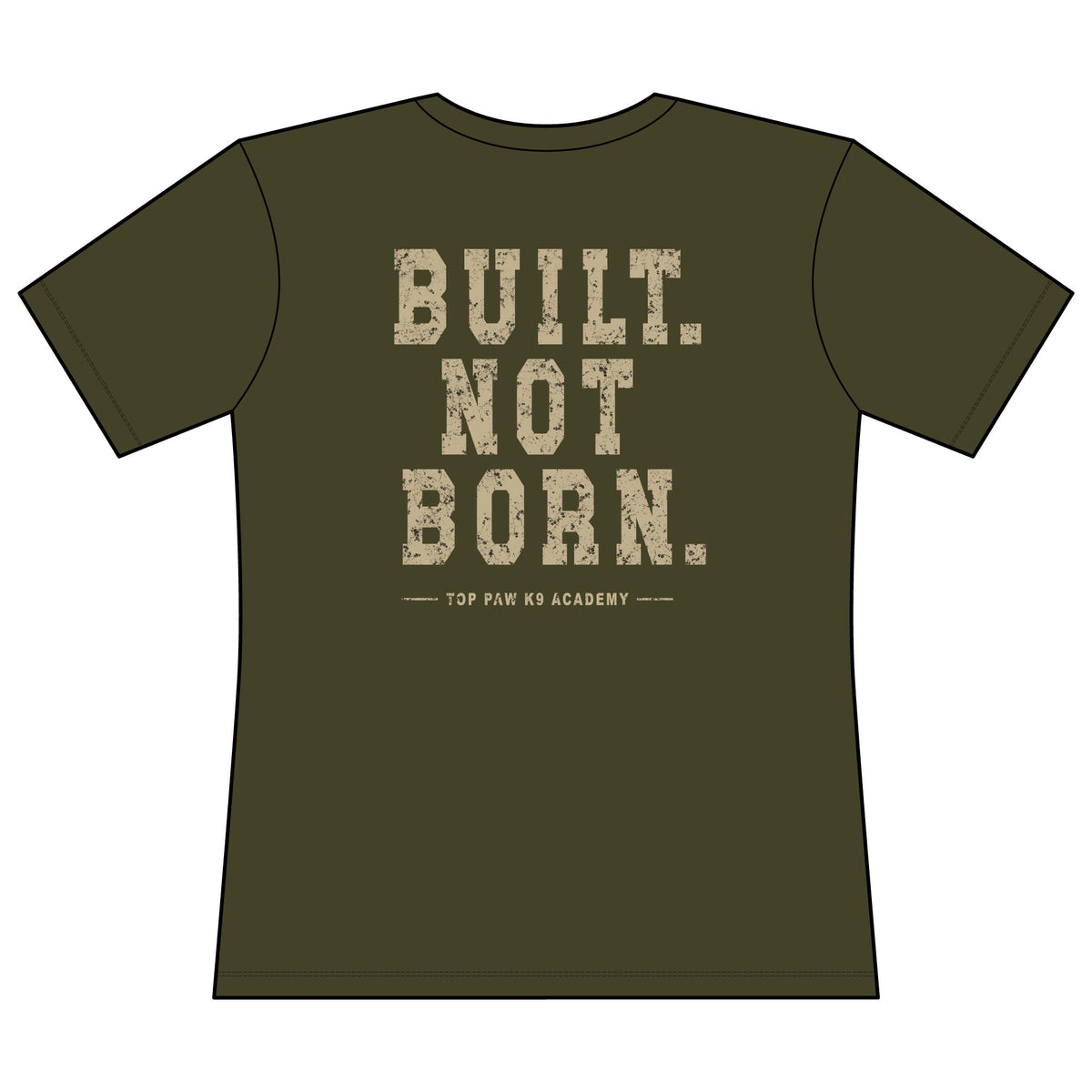 Reckoning — Built Not Born Women's CVC T-Shirt