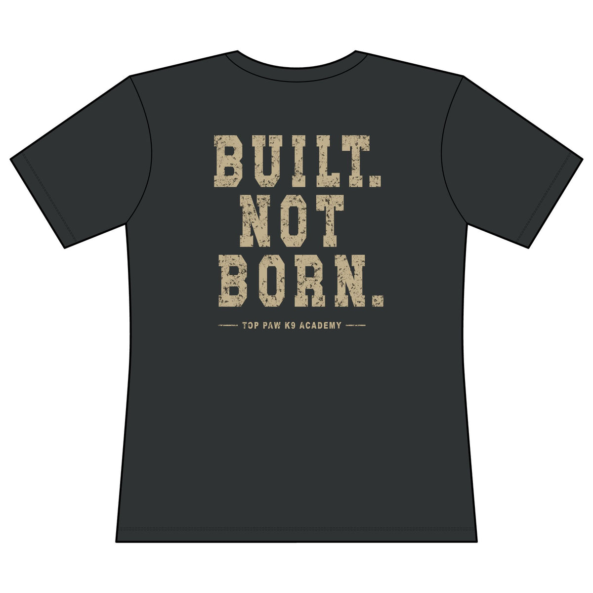 Reckoning — Built Not Born Women's CVC T-Shirt
