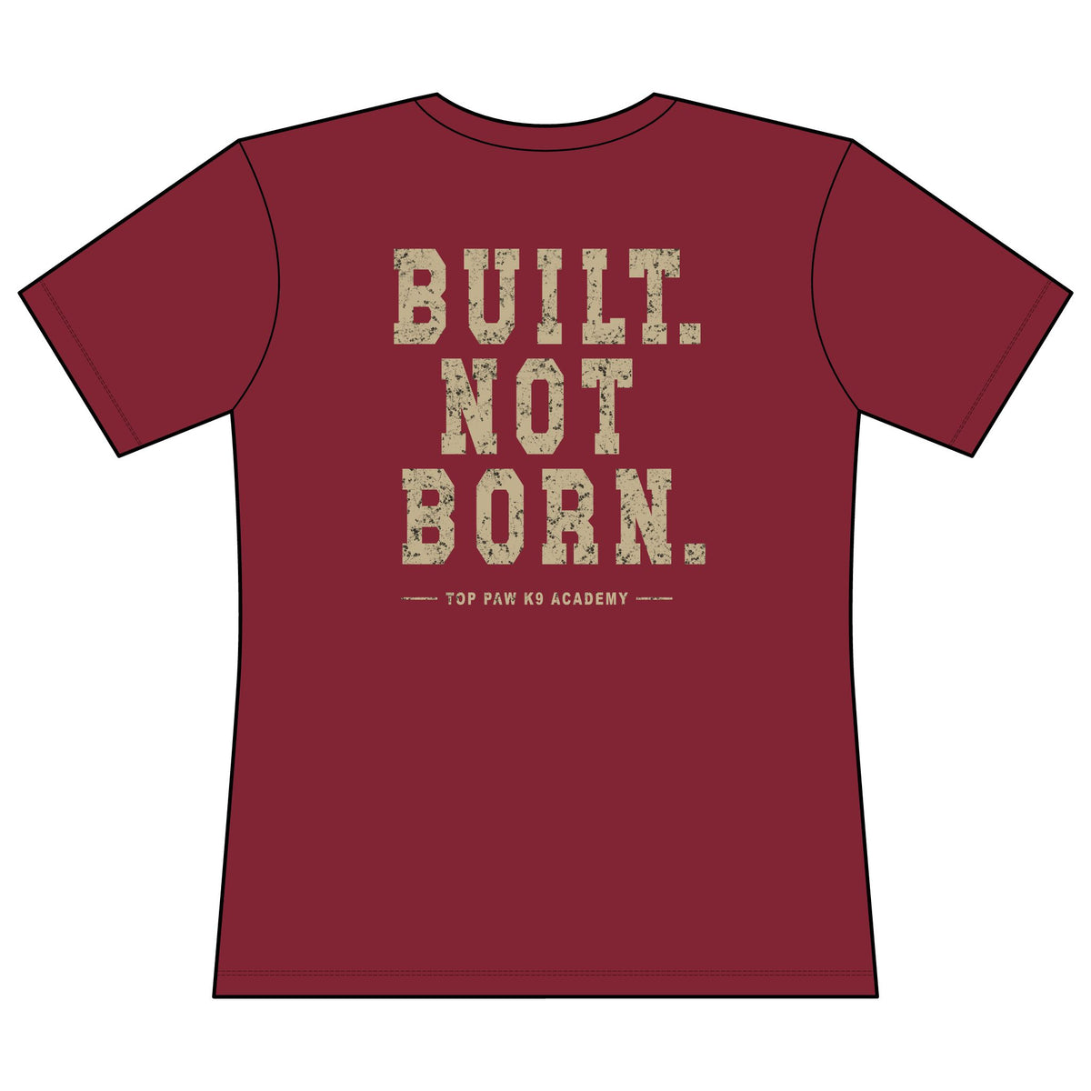 Reckoning — Built Not Born Women's CVC T-Shirt