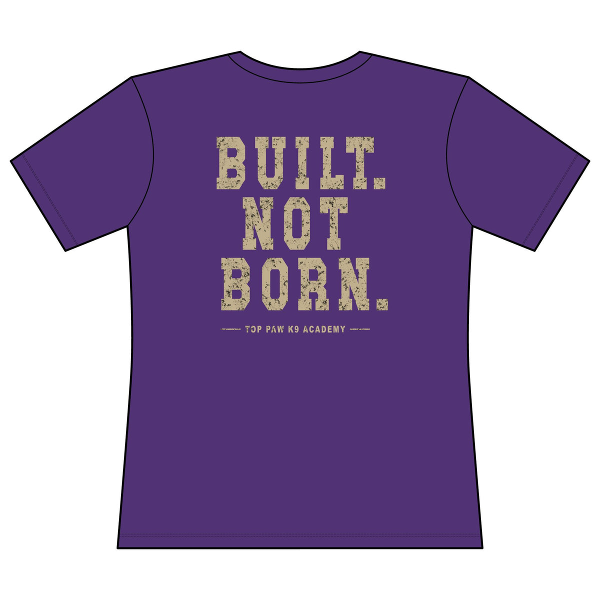 Reckoning — Built Not Born Women's CVC T-Shirt
