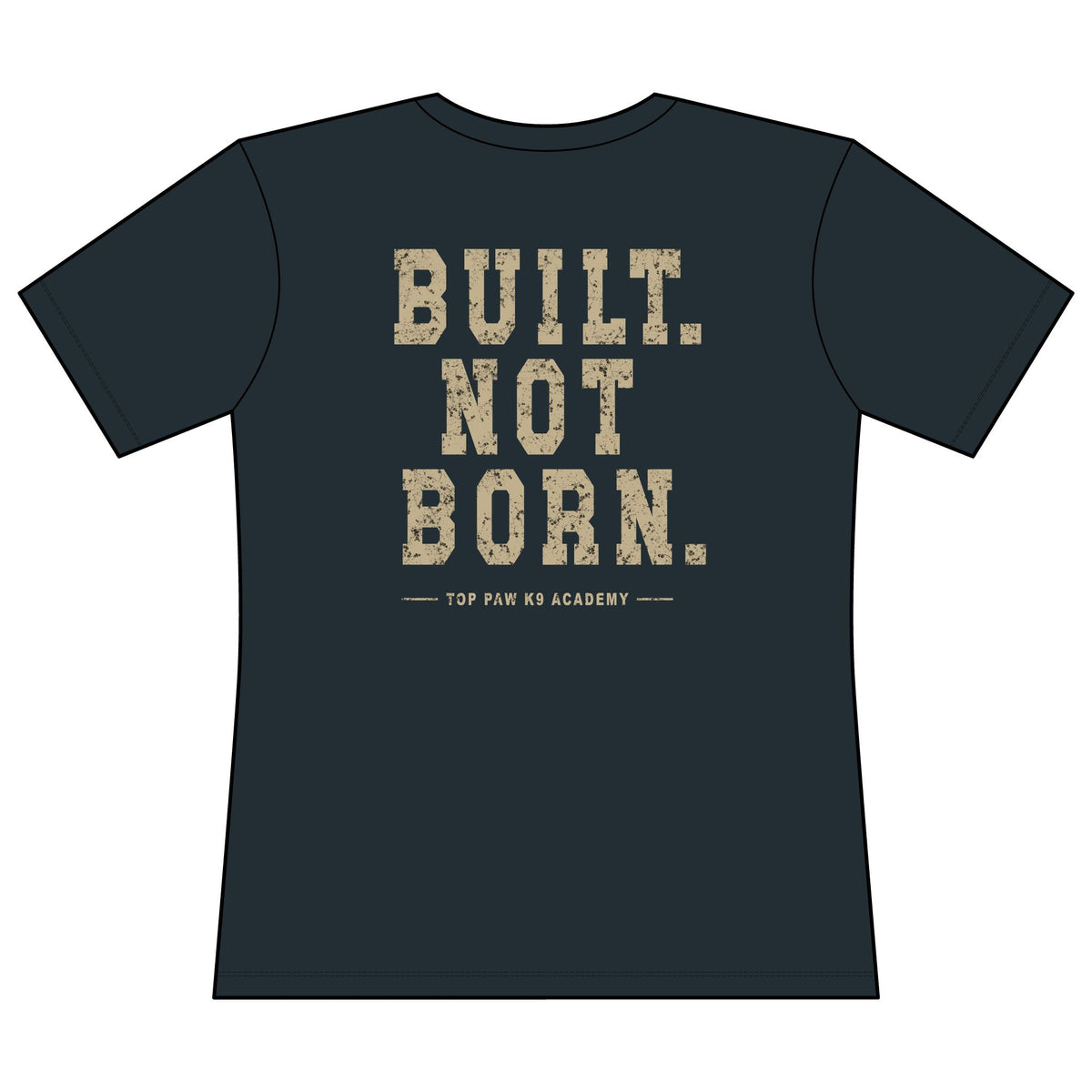 Reckoning — Built Not Born Women's CVC T-Shirt