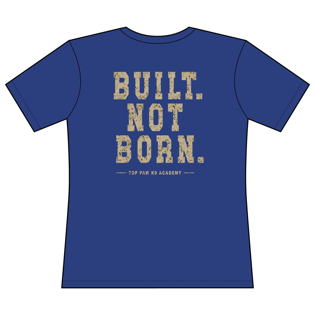 Reckoning — Built Not Born Women's CVC T-Shirt