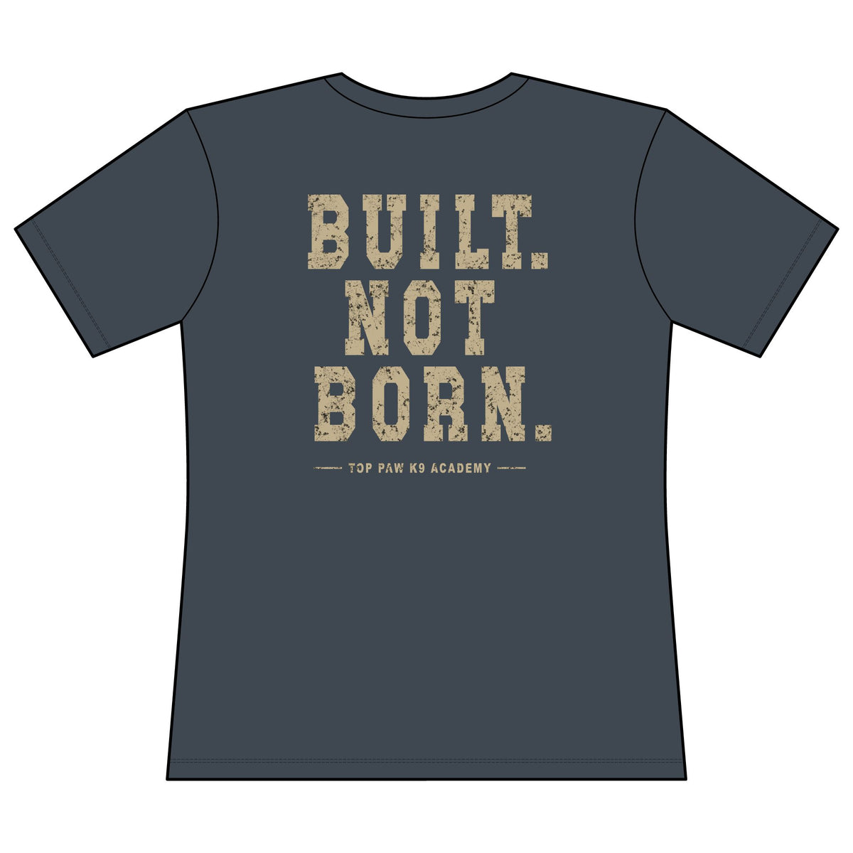 Reckoning — Built Not Born Women's CVC T-Shirt