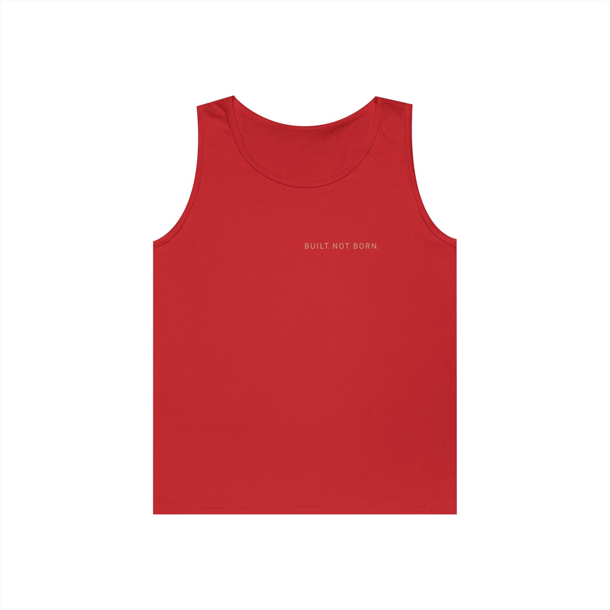 Reckoning — Built Not Born Tank Top