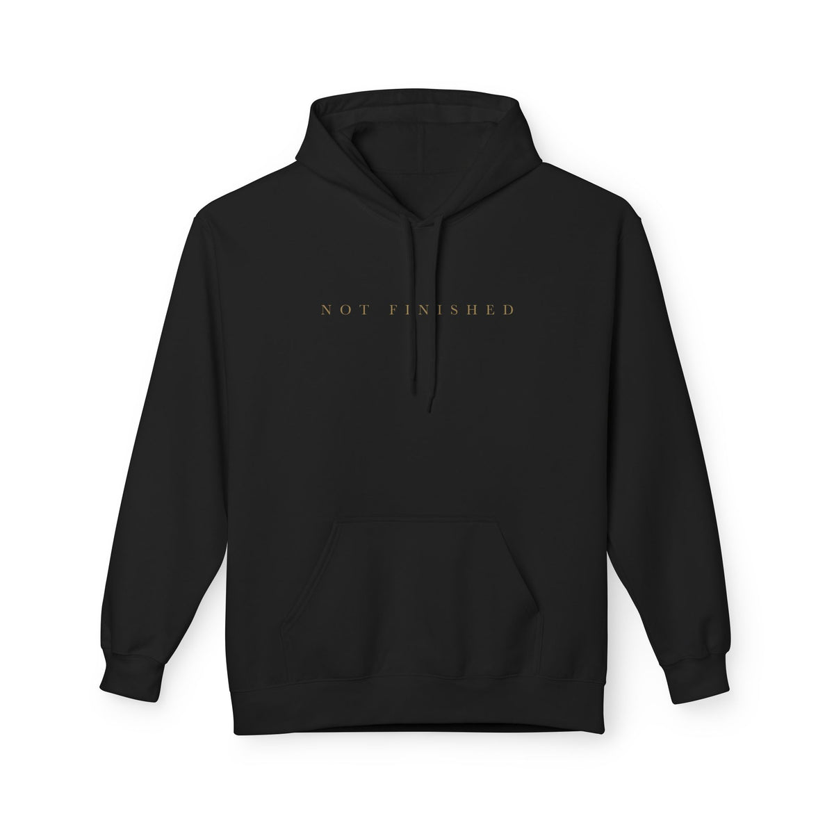 Reckoning — Not Finished Hoodie