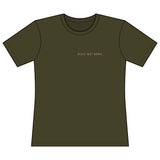 Reckoning — Built Not Born Women's CVC T-Shirt