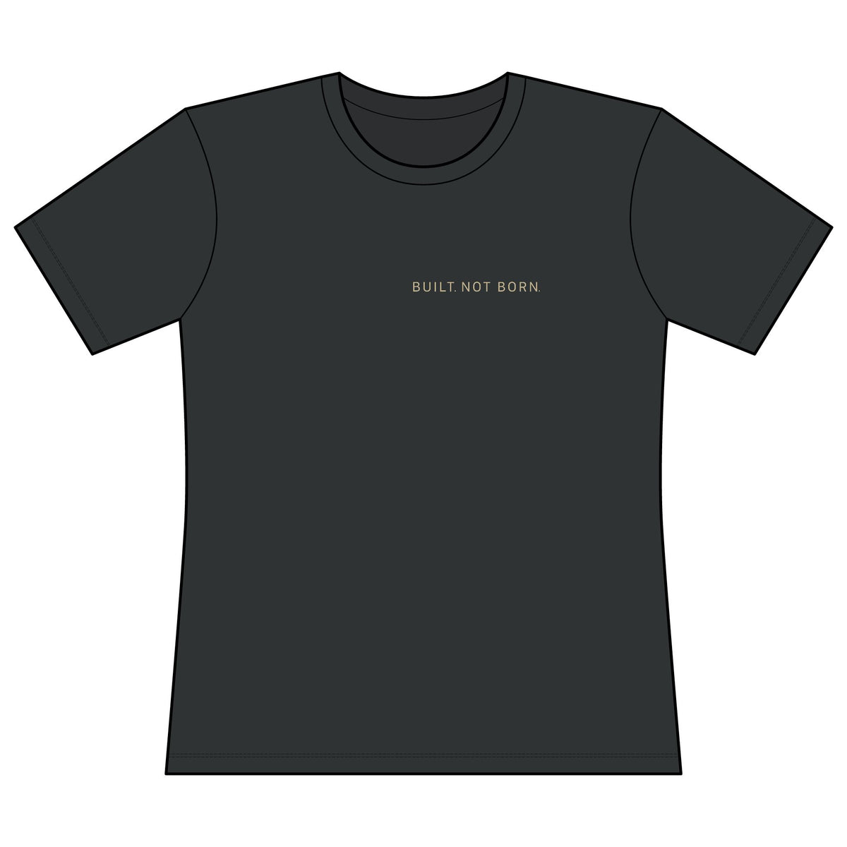 Reckoning — Built Not Born Women's CVC T-Shirt