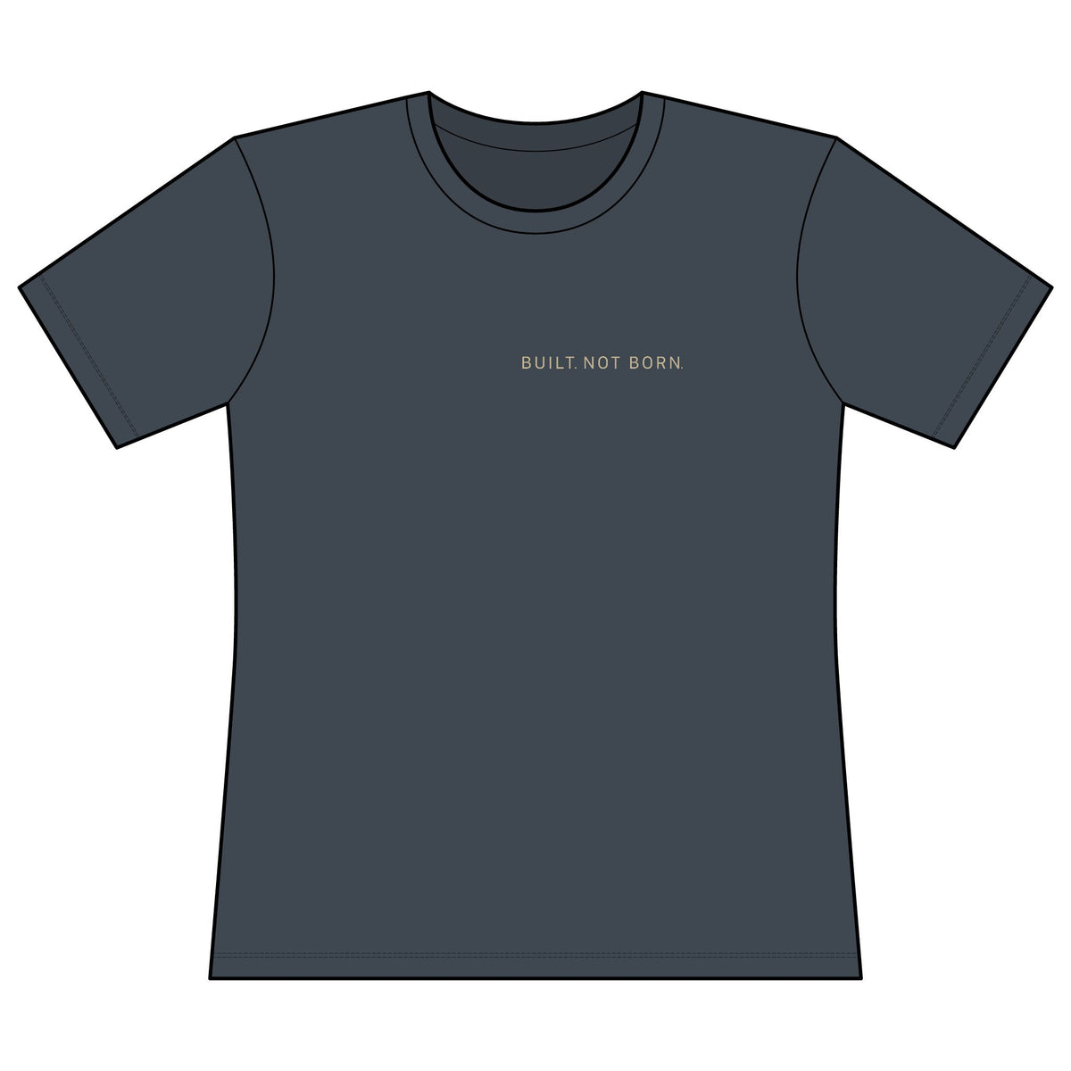 Reckoning — Built Not Born Women's CVC T-Shirt