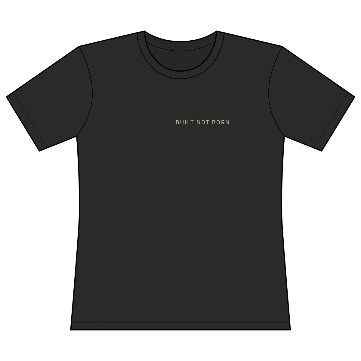 Reckoning — Built Not Born Women's CVC T-Shirt