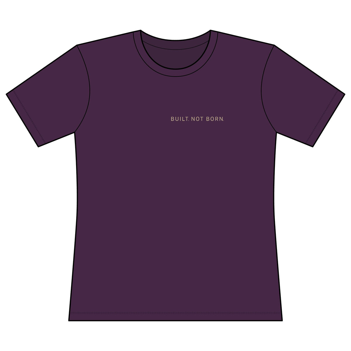 Reckoning — Built Not Born Women's CVC T-Shirt