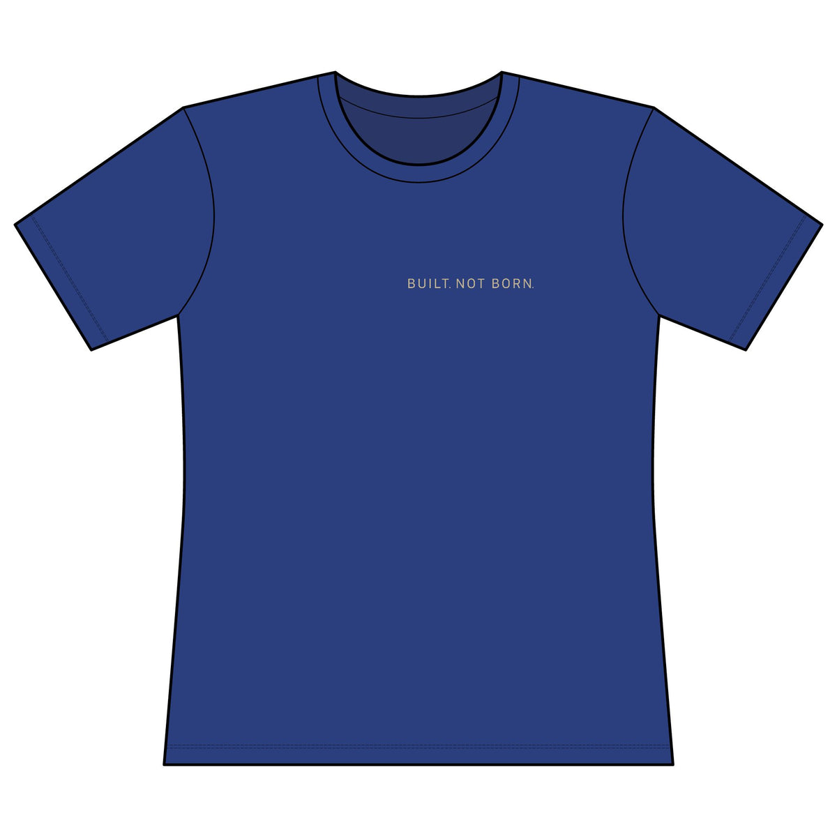 Reckoning — Built Not Born Women's CVC T-Shirt
