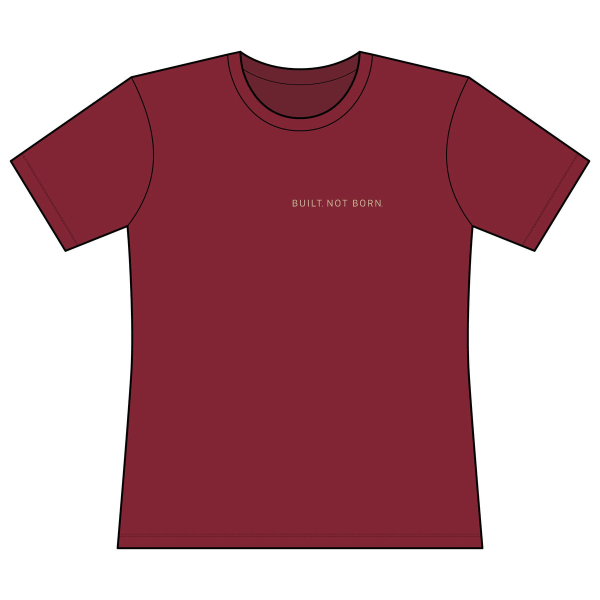 Reckoning — Built Not Born Women's CVC T-Shirt
