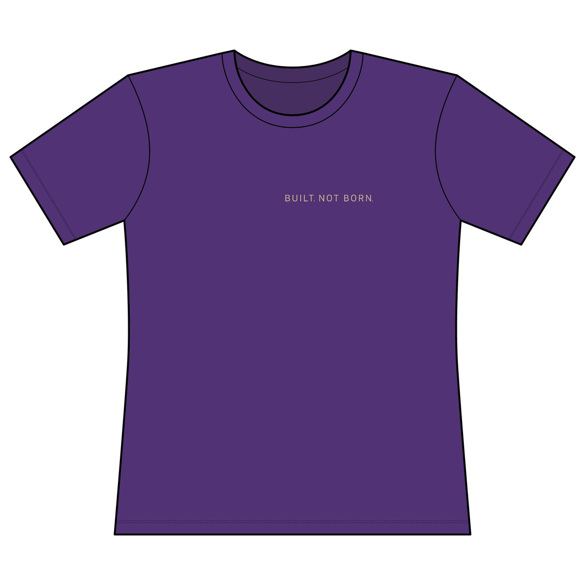 Reckoning — Built Not Born Women's CVC T-Shirt