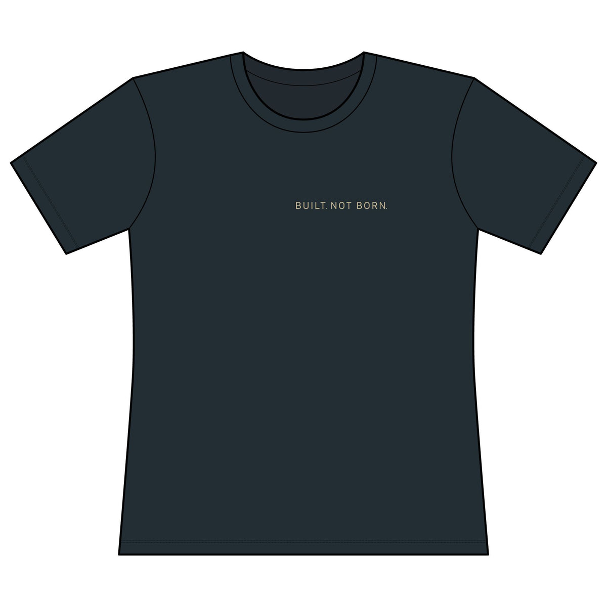 Reckoning — Built Not Born Women's CVC T-Shirt