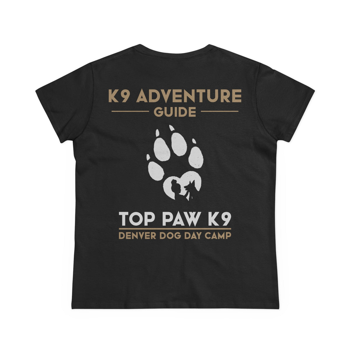 Women's Tee — K9 Adventure Guide