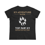 Women's Tee — K9 Adventure Guide