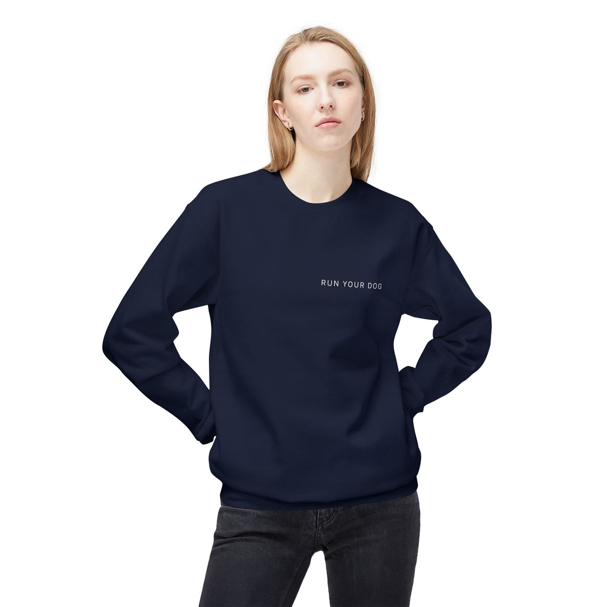 Reckoning — Run Your Dog Crewneck Sweatshirt