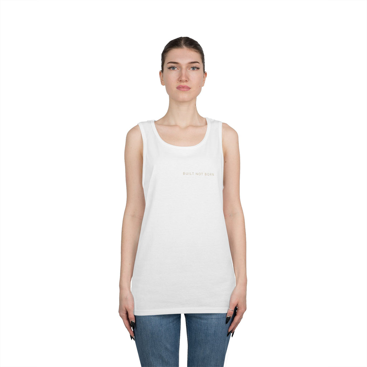 Reckoning — Built Not Born Tank Top