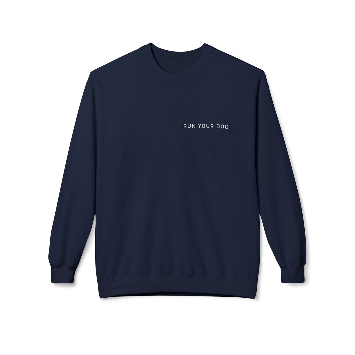 Reckoning — Run Your Dog Crewneck Sweatshirt