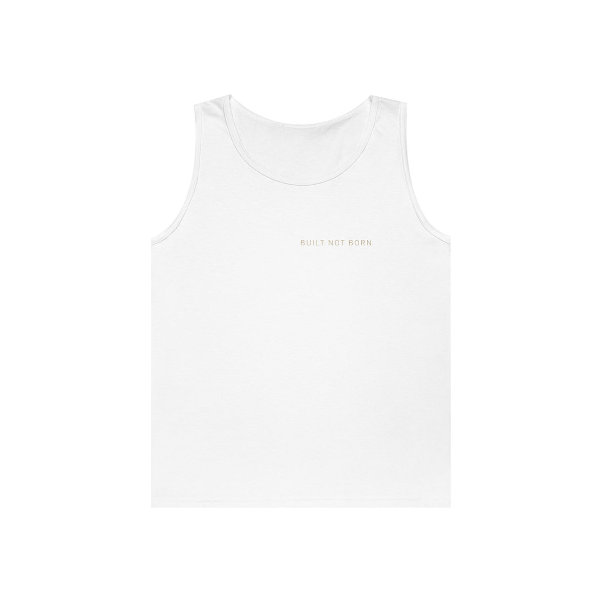 Reckoning — Built Not Born Tank Top