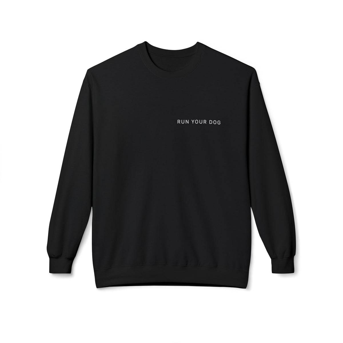 Reckoning — Run Your Dog Crewneck Sweatshirt