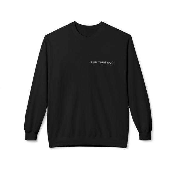 Run Your Dog Crewneck Sweatshirt