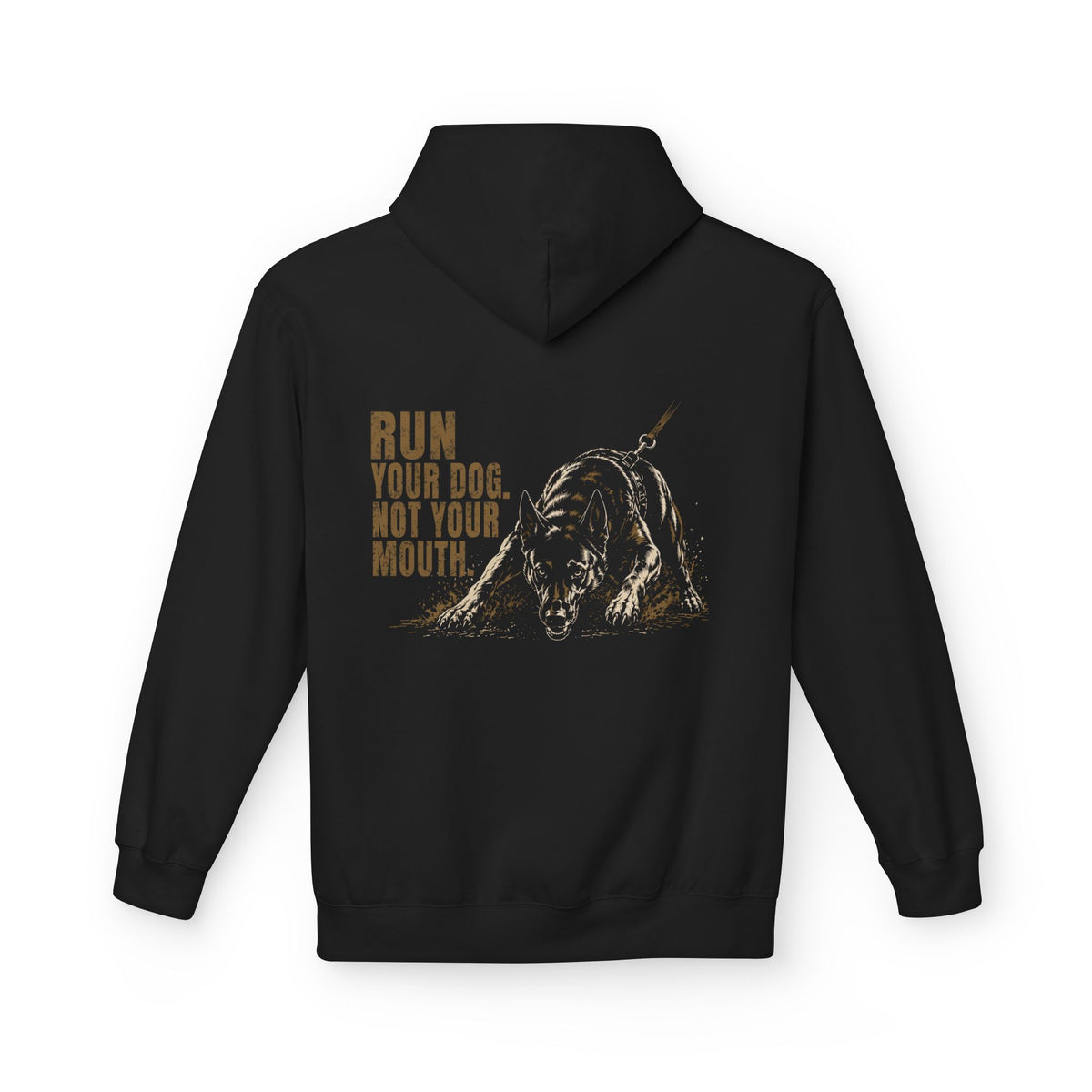 Reckoning — Run Your Dog Hoodie