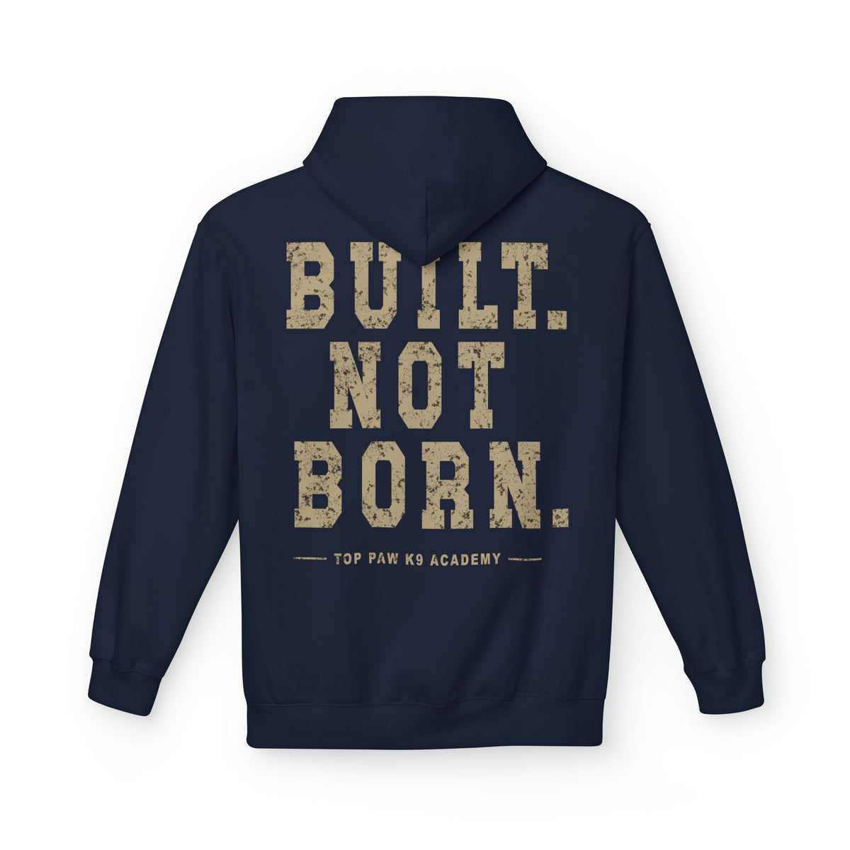 Reckoning — Built Not Born Hoodie