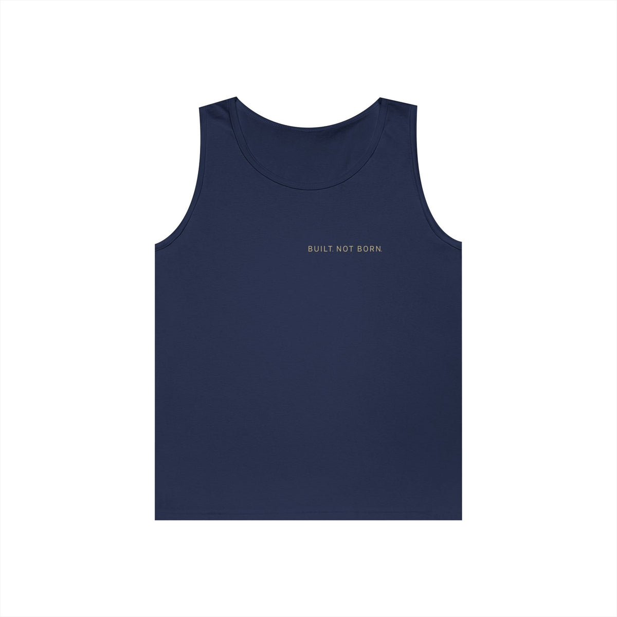 Reckoning — Built Not Born Tank Top
