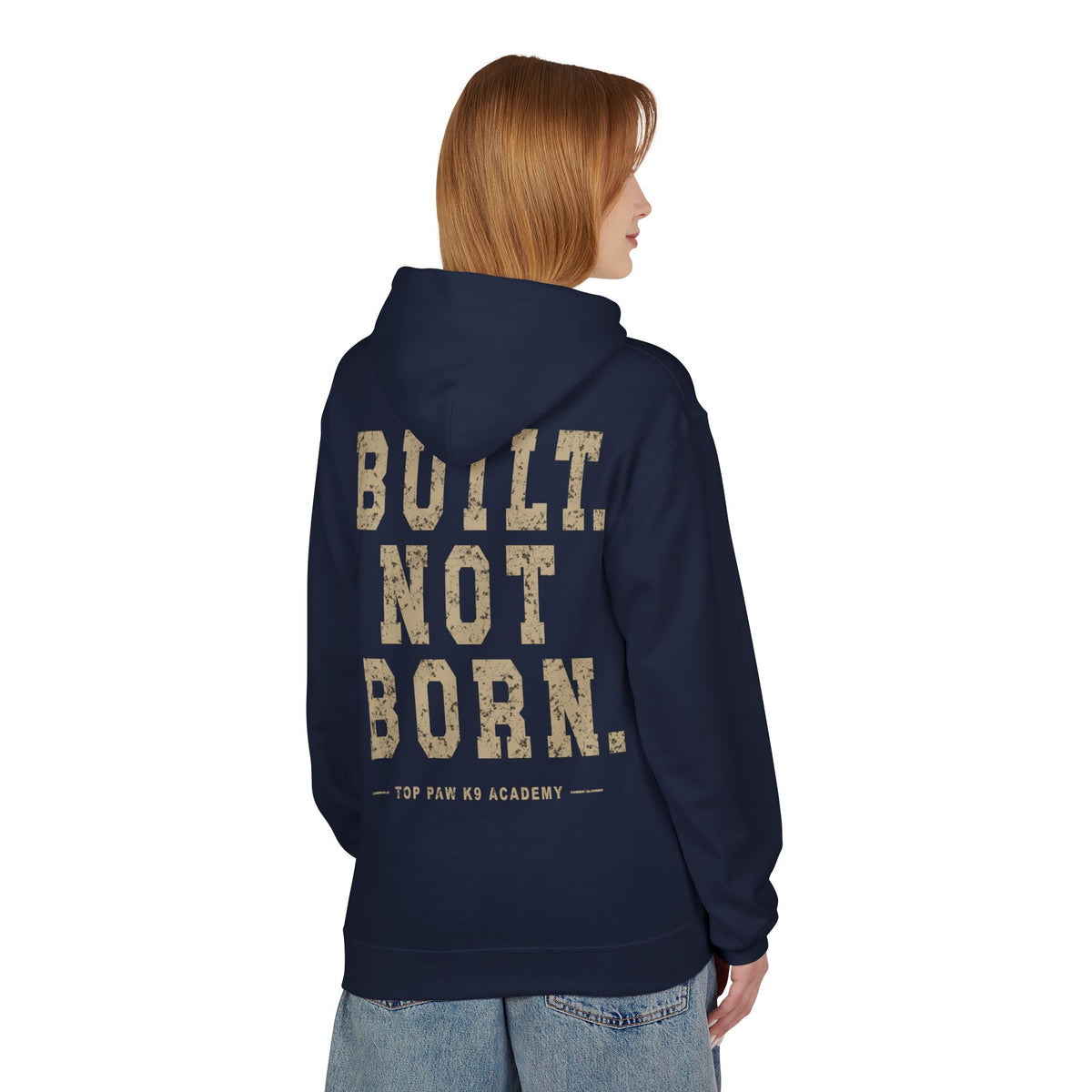 Reckoning — Built Not Born Hoodie